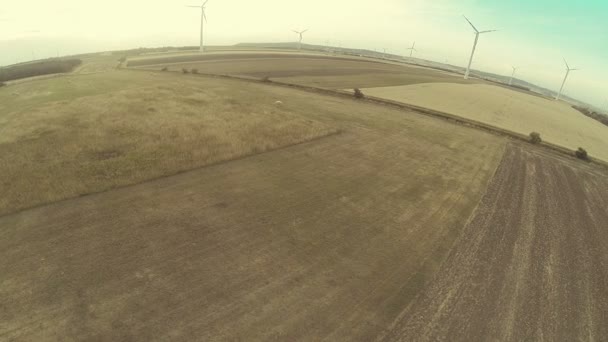 Windturbine — Stockvideo