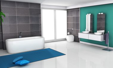 Banyo iç tasarımı