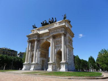 Arco della pace, milan, İtalya