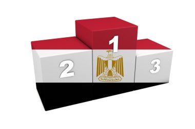 Egypt Podium clipart