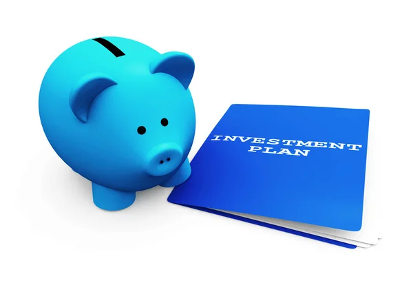 Piggy Bank Savings Investment — Stock Photo, Image