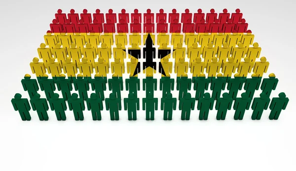 Ghana Parade — Stock fotografie