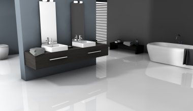 modern banyo
