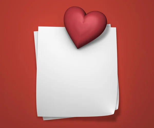 Love Notes — Stock Photo, Image