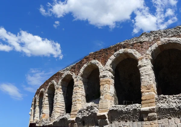 Romerska arenan i verona italy — Stockfoto