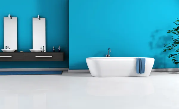 Modern banyo iç mimarisi