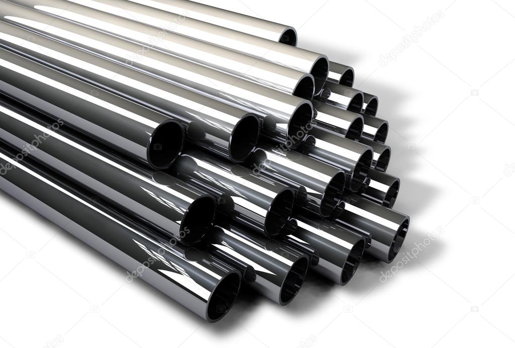 Industrial Metal Tubes