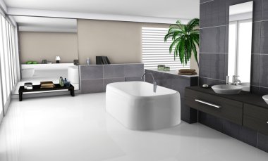 modern banyo