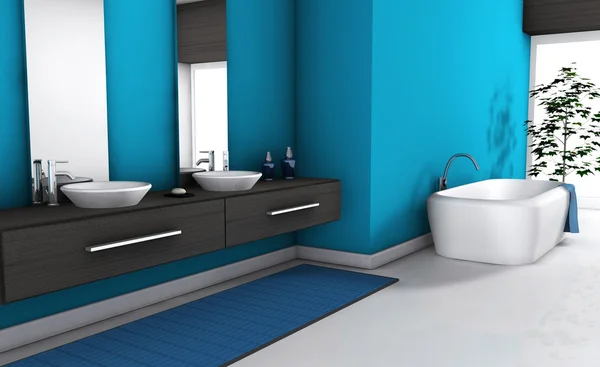 Modern banyo — Stok fotoğraf