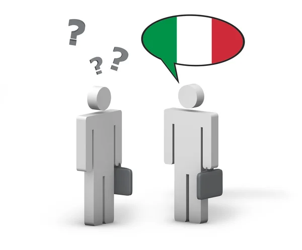 Italiaanse bedrijfsconcept — Stockfoto