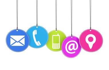 Web sitesi iletişim sayfası kavramı