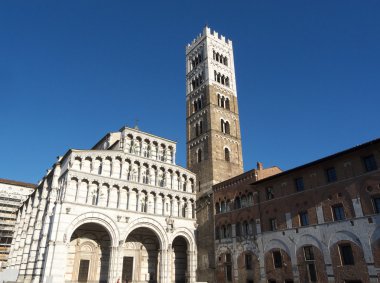 Lucca cathedral st Martin