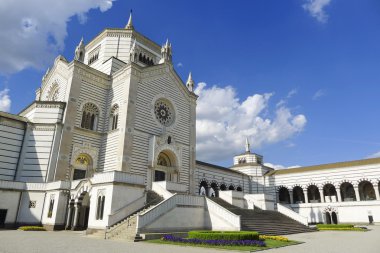 anıt mezarlığı milan İtalya