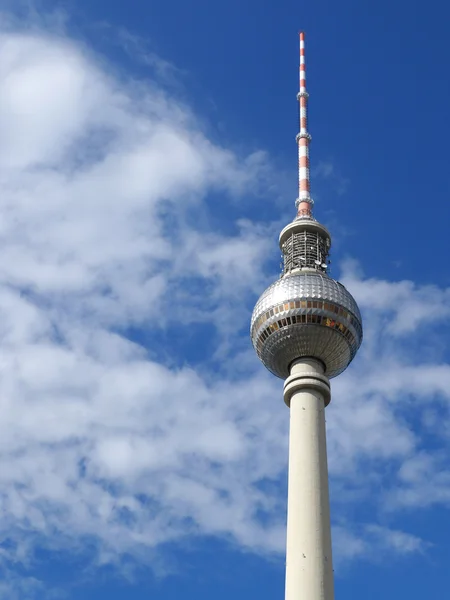 柏林电视塔柏林 fernsehturm 德国 — 图库照片