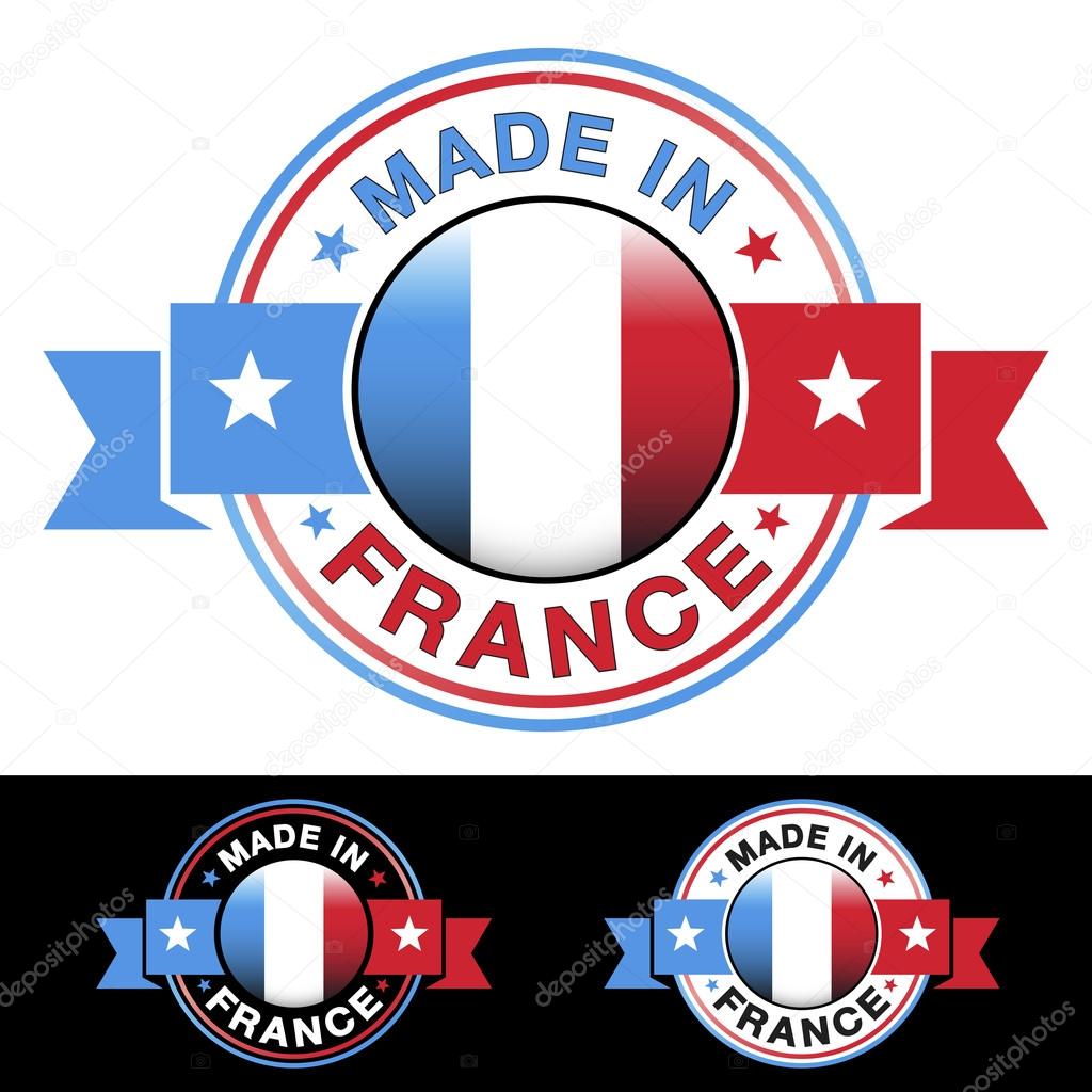 Made In France Badge