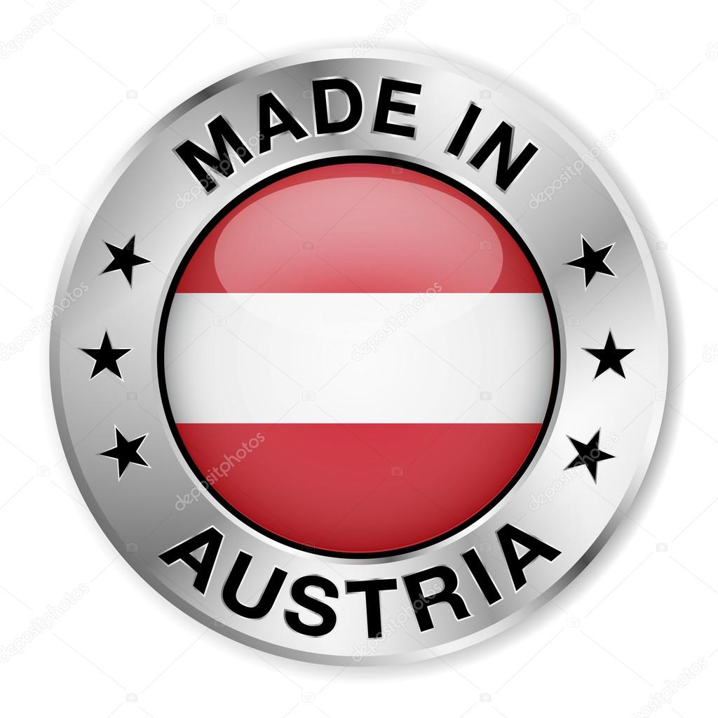 Made In Austria Silver Badge