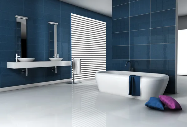 Contemporary Bathroom — Stock Photo, Image