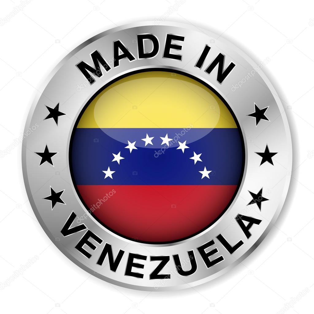 Made In Venezuela Silver Badge