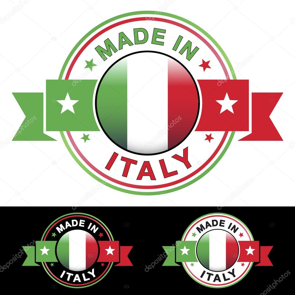 Made In Italy Badge