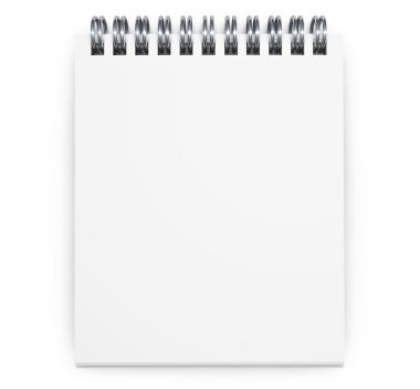 boş bir not defteri