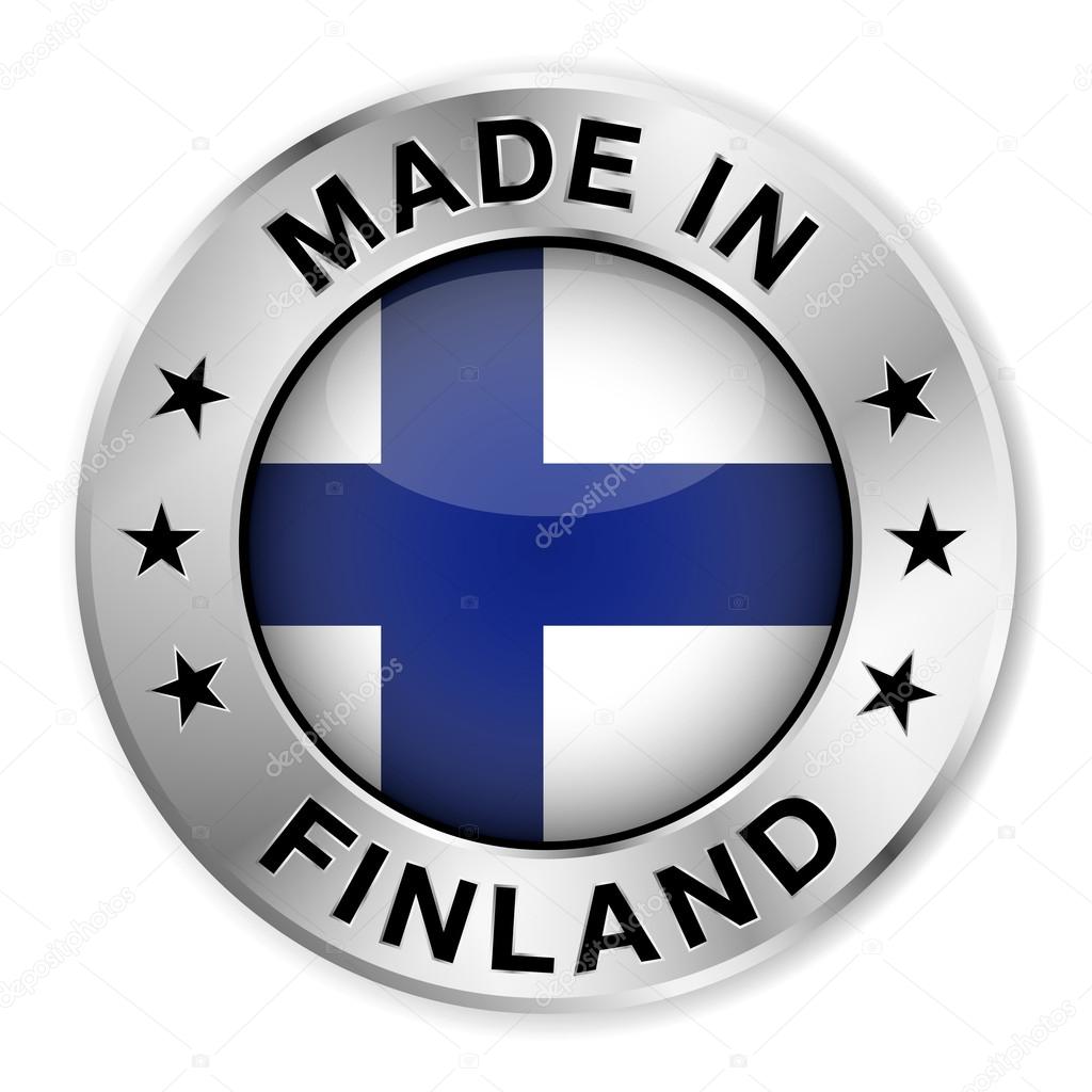 Made In Finland Silver Badge