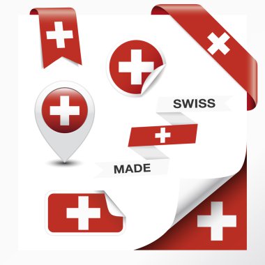 Swiss Made Symbol Collection clipart