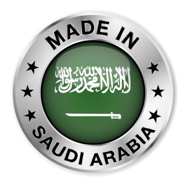 Suudi Arabistan silver rozeti de yapılmış