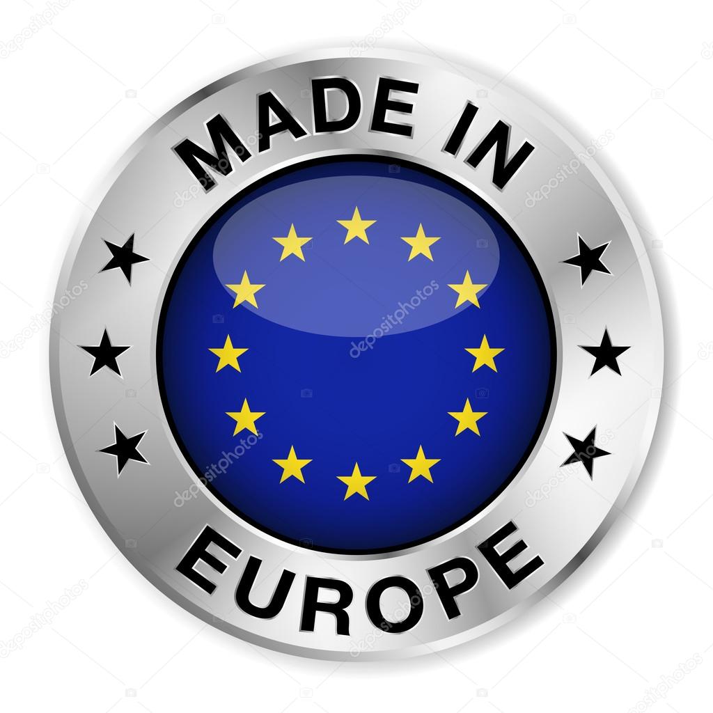 Made In Europe Silver Badge