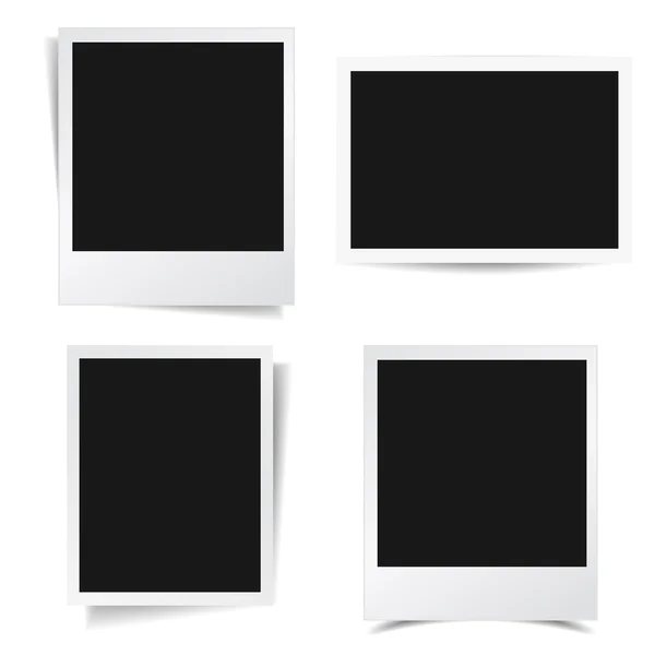 Photo Frame Collection — Stock Vector