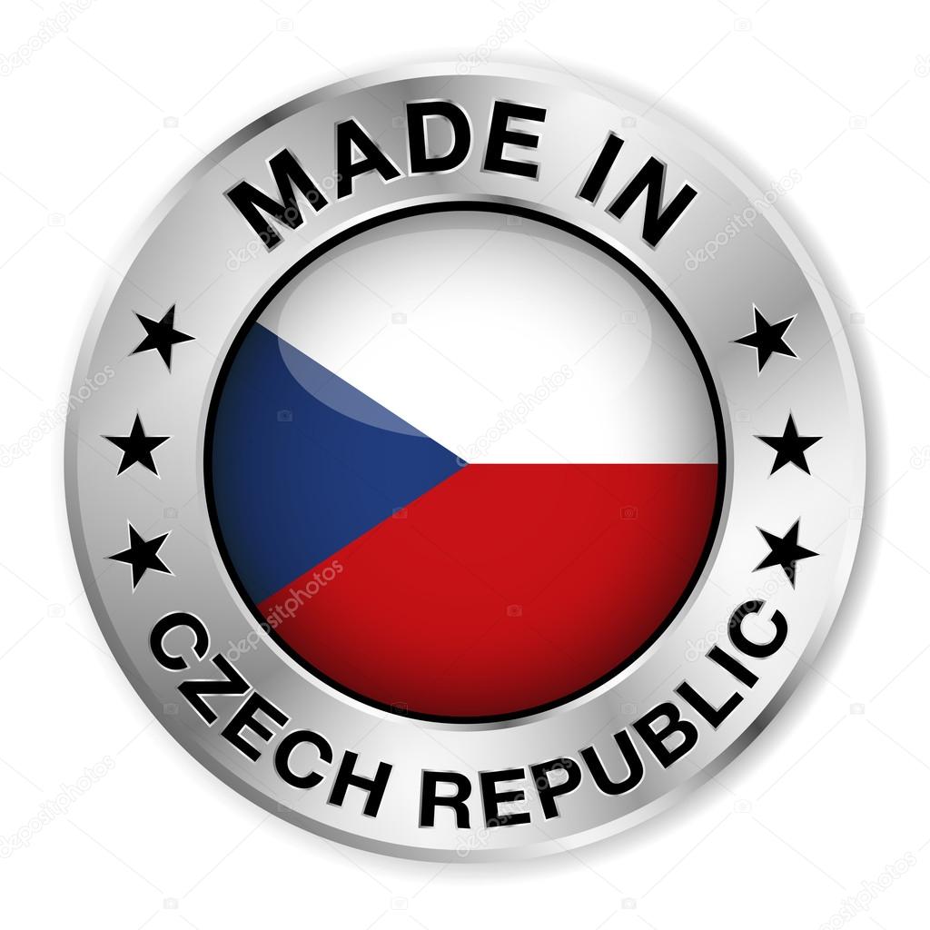 Made In Czech Republic Badge