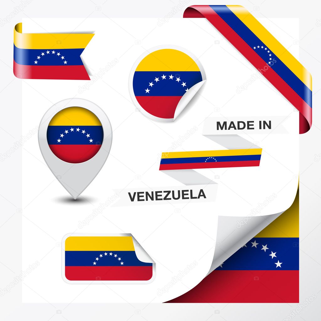 Made In Venezuela Collection Stock Vector Image by ©NiroDesign 42521245