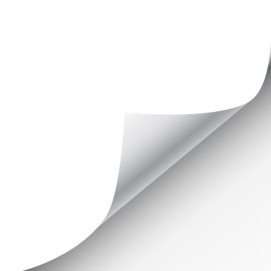 yaprak kağıt sayfa kıvır