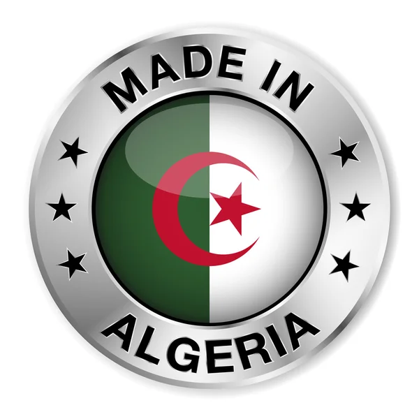 Gjorde i Algeriet — Stock vektor