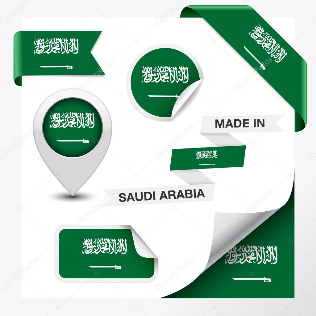 Made In Saudi Arabia Collection