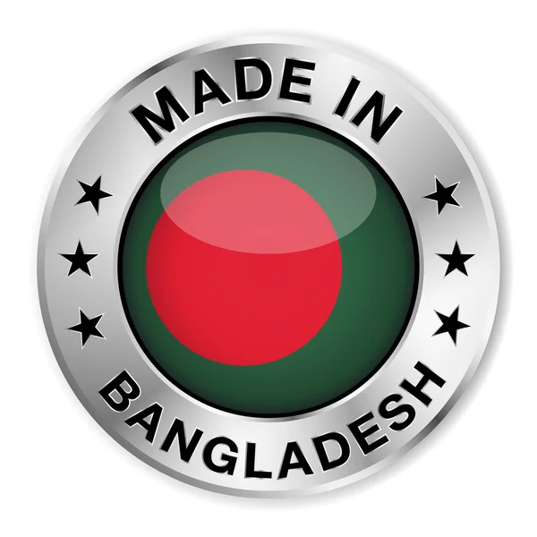 在孟加拉国 — 图库矢量图片
