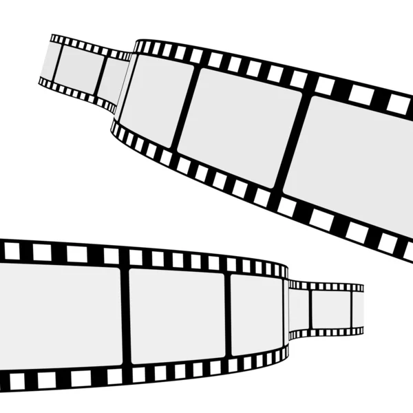 Cinema tira de película — Vector de stock