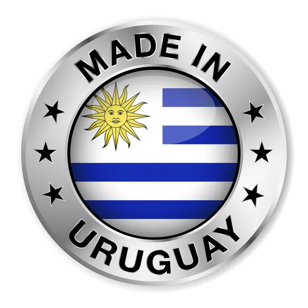 Made In Uruguay — Stock Vector