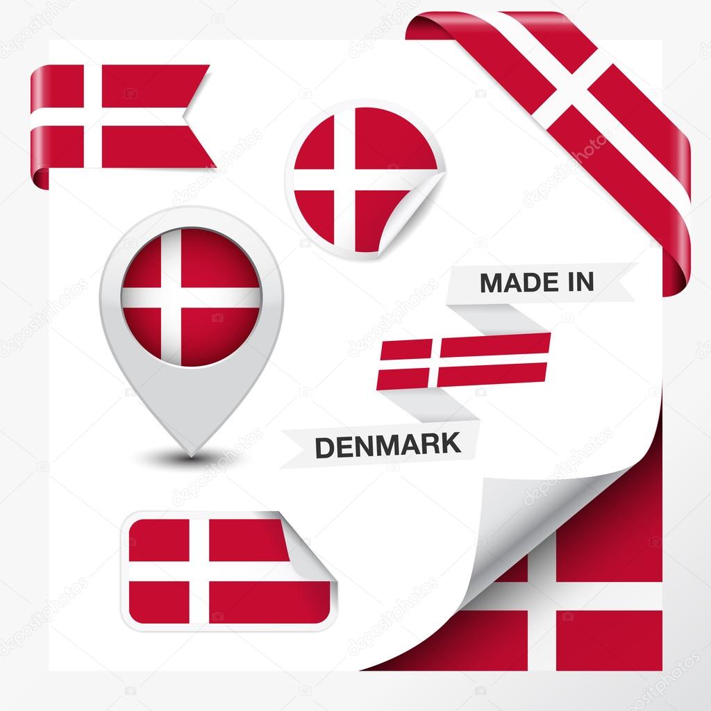 Made In Denmark Collection Stock Vector Image by ©NiroDesign 44503047