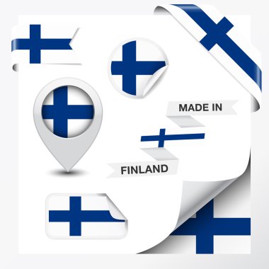 Made In Finland Collection clipart