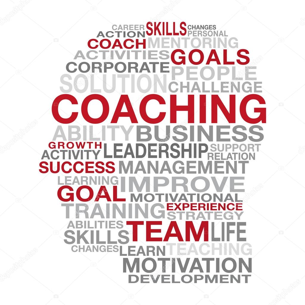 Coaching Business Management Concept