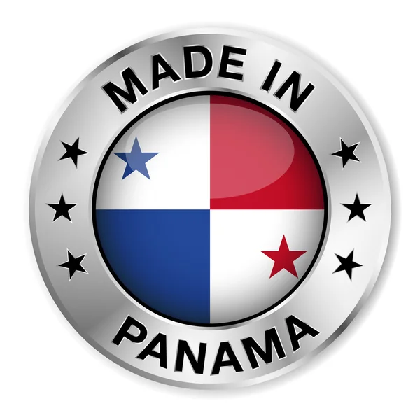 Panama'da yaptı — Stok Vektör