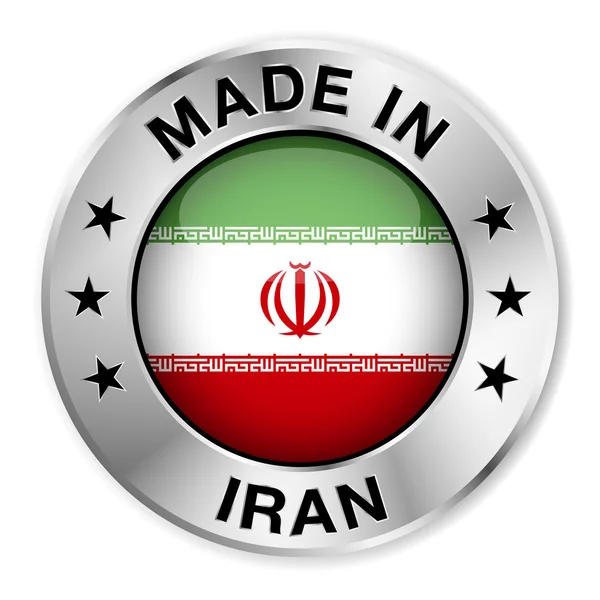 I iran — Stock vektor