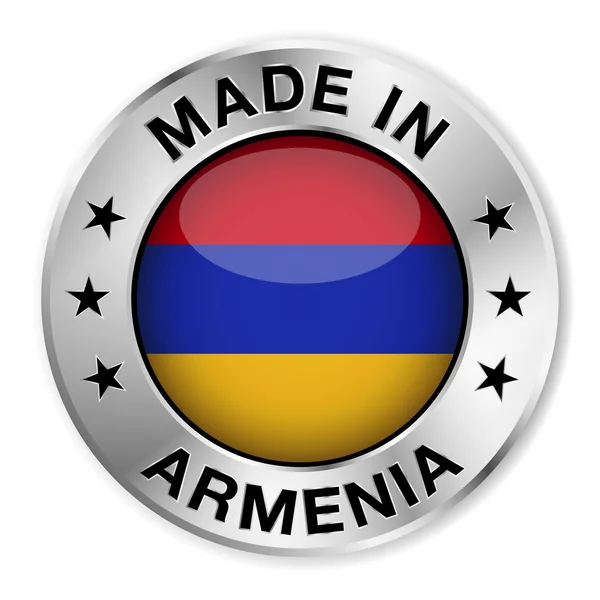 Ermenistan'da yapılan — Stok Vektör