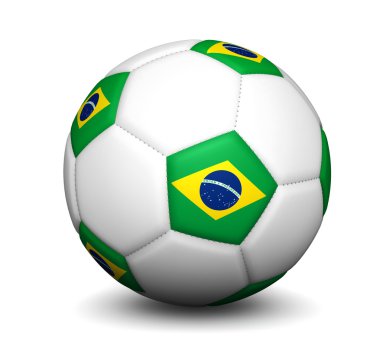 Brezilya futbol futbol topu