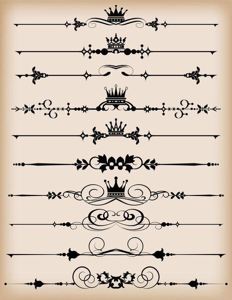 Винтажные элементы
