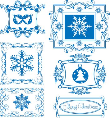 Noel öğeleri. Retro