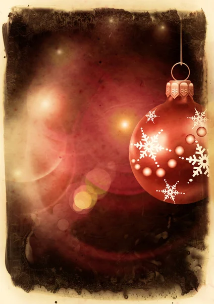 Weihnachten Tapete. retro — Stockfoto