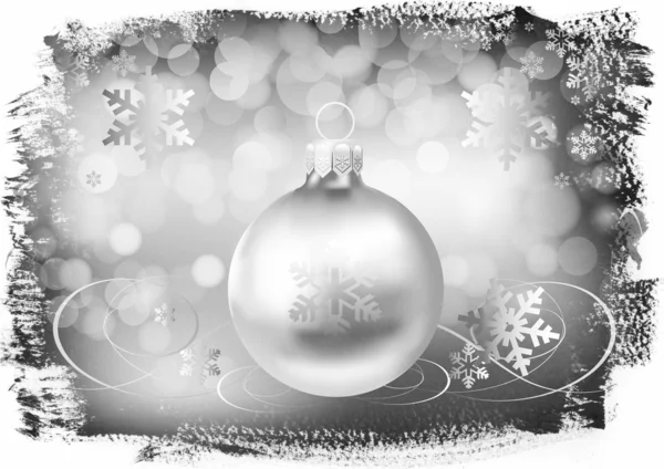 Kerst wallpaper. Retro — Stockfoto