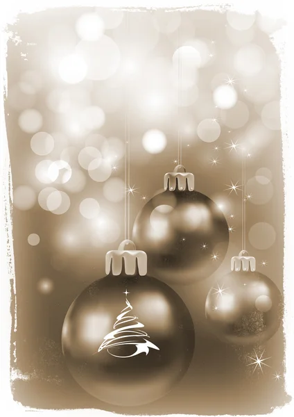 Kerst wallpaper. Retro — Stockfoto