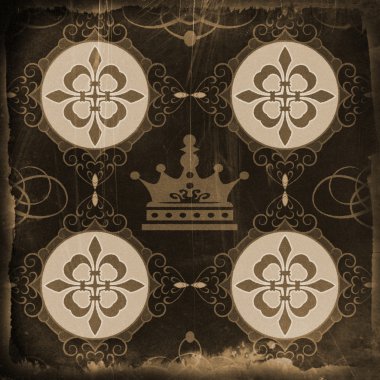 Grunge arka plan. Vintage.